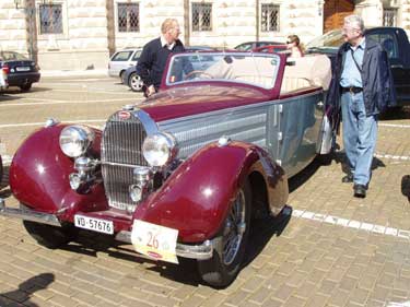 Svátek Bugatti v Praze