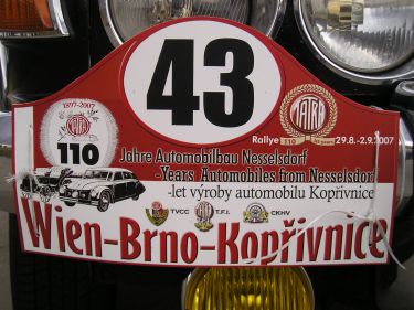 110 let automobilky Tatra