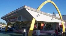 Nejstarší McDonald's