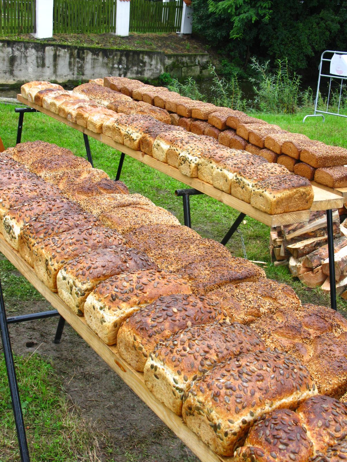 Slavnosti chleba ve Slupi 2010