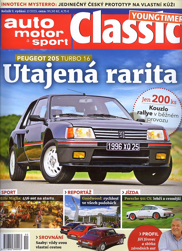 Auto motor a sport Classic Youngtimer 2/2015