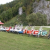 Skútrklub projížděl krasem