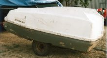 Přívěsný vozík Camping Car