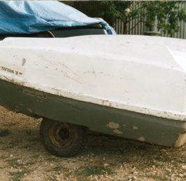 Přívěsný vozík Camping Car