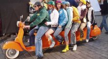 Osmimístná Vespa