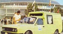 Škoda Furgonet – malý a šikovný