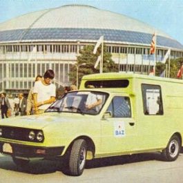 Škoda Furgonet – malý a šikovný