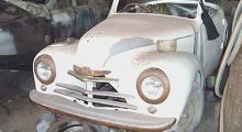 Škoda 1101 Tudor - renovace cabria na Sri Lance