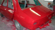 Dacia 1300 ako veterán