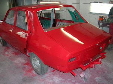 Dacia 1300 ako veterán