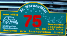 XI. NarozeMini - Jedovnice u Brna