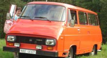 Škoda 1203 podujatie