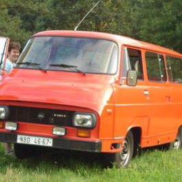 Škoda 1203 podujatie