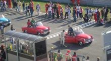 CCK na startu Formule A1