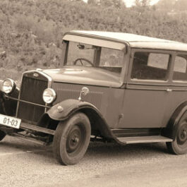 Škoda 422 - splněný sen