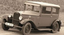 Škoda 422 - splněný sen
