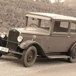 Škoda 422 - splněný sen