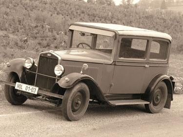 Škoda 422 - splněný sen