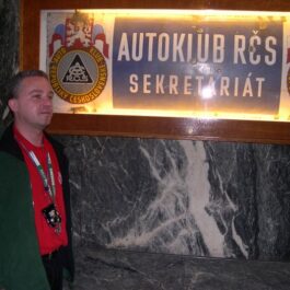 Cílová jízda Autoklubu ČR