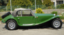 Marlin Berlinetta - kouzlo kit car