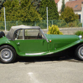 Marlin Berlinetta - kouzlo kit car