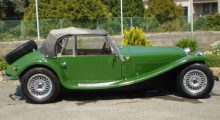 Marlin Berlinetta - kouzlo kit car