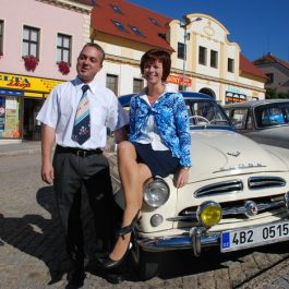 Elegance veteránů Tišnov