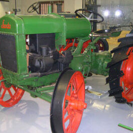 Jede traktor, jede