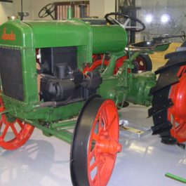 Jede traktor, jede