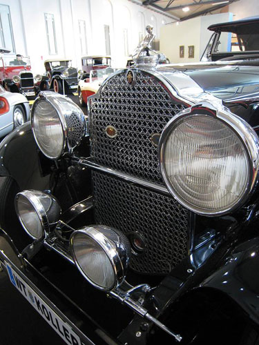 Oldtimermuseum Heldenberg