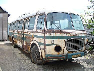 Škoda 706 RTO - renovace