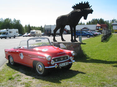 Expedice Nordkapp 2004