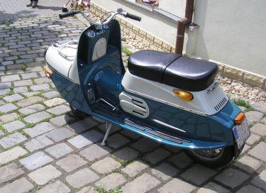 Renovace skútru ČZ 175/502