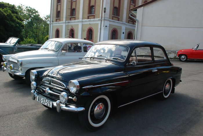 VIII. Classic Škoda Weekend