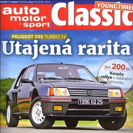 Auto motor a sport Classic Youngtimer 2/2015