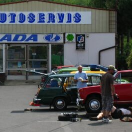 Lada Autoservis AMK SHD Most
