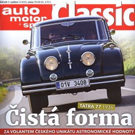 Auto motor a sport Classic 3/2015
